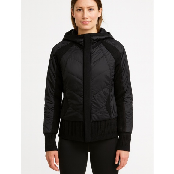 Smartwool Jackets & Blazers - Smartwool Hybrid Nylon/Wool Zipper and Snap Closure Hooded Jacket Size Medium
